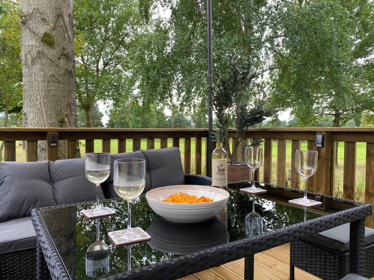 ג'דבורו Teviotdale Lodge At Lilliardsedge Holiday Park מראה חיצוני תמונה
