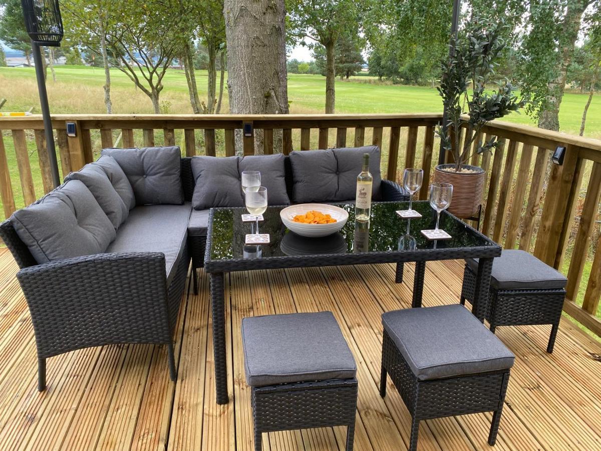 ג'דבורו Teviotdale Lodge At Lilliardsedge Holiday Park מראה חיצוני תמונה